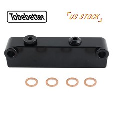 For 2010-18 Dodge Ram 2500 3500 6.7L Cummins Diesel Fuel Filter Bowl Bypass Kit picture