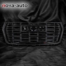 For 2025 2026 GMC Yukon Denali Front Bumper Grille Upper Grill Gloss Black NEW picture
