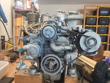 Universal M-25XP Marine Diesel Engine picture