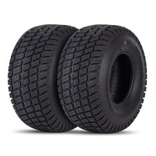 Deestone 18x8.50-8 D838 Lawn & Grass Tire 74A3 18/8.50-8 - 4 Ply T/L (Set of 2) picture