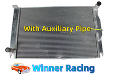 Fit Audi RS 4 B7 4.2L V8 MT 2006-2007-2008 aluminum radiator 8E0121251AM picture