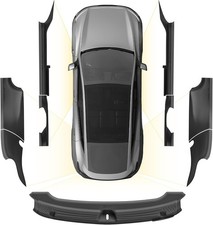 3W Door & Trunk Sill Protectors For Tesla Model Y Juniper 2025–2026 only 5 Seat picture
