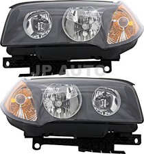 For 2004-2006 BMW X3 Headlight Halogen Set Driver and Passenger Side picture