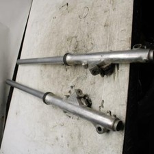 80-81 YAMAHA XS1100 SPECIAL FRONT FORKS SHOCK SUSPENSION SET PAIR BB377 picture