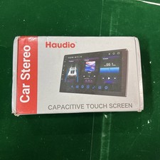 Haudio 2 Din Car Radio with Wireless CarPlay & Android Auto, 10.1 Inch picture