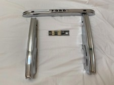 1948 49 50 51 52 Ford Truck Front Bumper Grill Guard Assembly N.O.S. picture