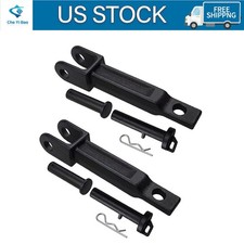 New A20-6014 Tow Hook for Peterbilt/Kenworth set of 2 with Pull Pin & Frame Pin picture