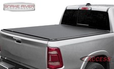 Access TONNOSPORT Soft Tonneau Cover For 84-89 Dodge D W 100 150 250 350 8' Bed picture