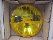 CIBIE BI-OSCAR Fog lamp Driving lamp Yellow lens Made in France picture