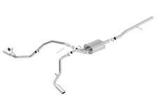 Borla Cat-Back Exhaust System 2014-2019 Silverado/Sierra 1500 5.3L picture