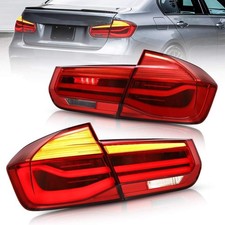 VLAND Led Tail Lights Compatible w BMW 3-Series - YAB-BW-0293 - NEW OPEN BOX picture