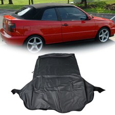 New For Volkswagen VW 1995-2001 Golf Cabriolet Convertible Soft Top Black Cabrio picture