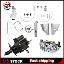 For 1970 - 1981 Camaro Hydro Boost Power Brake Booster Bail Top Master Disc Drum picture