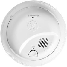 Brk Electron Battery Powered Smoke Alarm With Re picture