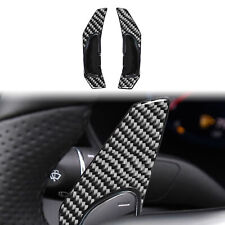 Carbon Fiber Steering Wheel Shift Paddle Cover For Benz A/C/E/V/SL-Class EQC picture