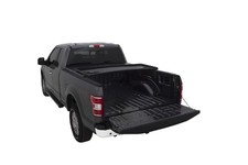 LUND Fits 15-18 Ford F-150 (5.5ft. Bed) Genesis Tri-Fold Tonneau Cover - Black picture
