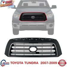Grille for 2007 2008 2009 Toyota Tundra Pickup Black Insert With Black Frame picture