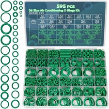 595Pcs Car Seal Rubber O-Rings Assortment Set Compressor Automotive A/C Plumbing picture