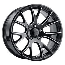 REPLICA TECH RT-10 Rim 20X11 5X115 Offset 27 Gloss Black Milled (Quantity of 1) picture