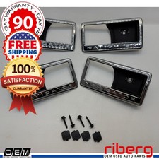 2007-2014 Lincoln Navigator Interior Door Handle Trim Bezels FULL SET OF 4 picture