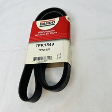 BANDO 7PK1549 Serpentine Belt 7PK1550 OEM Quality 7 Rib Accessory Drive Belt picture