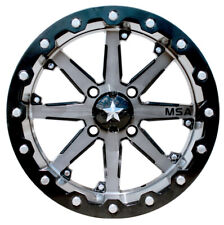MSA M21 Lok Beadlock ATV Wheel - Gunmetal [15x7] +0mm 4/156 [M21-05756] picture
