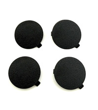 4x BMW Z4 Center Console Screw Covering Caps | Black | NEW | E85 E86 51167053123 picture