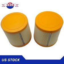 11F0217CP 2X High Flow Air Filters For McLaren 12C 540 570 620 650 675 2013-2021 picture