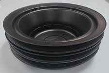 1969-72 Chevelle Camaro Nova 3 Groove Crank Pulley 69 70 71 72 picture