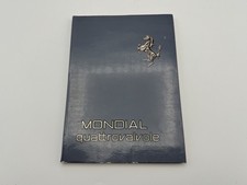 FERRARI MONDIAL QUATTROVALVOLE 1982 INSTRUCTIONS MANUAL | OWNERS BOOK #241/82 picture