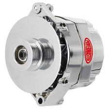 Powermaster 37293 GM 12SI 150 Amp Alternator, Chrome picture