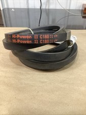 Genuine Gates Hi-Power II Classical Section Wrapped V-Belt C180 picture