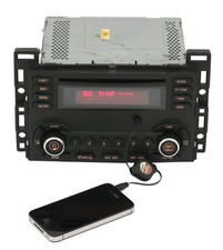 2008-09 Pontiac G6 AM FM Radio Single CD Player w Aux Input Part Number 15848799 picture