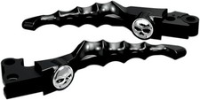 Kuryakyn Zombie Levers Black #1090 Harley Davidson picture