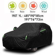 For Mercedes GLC300/350E EQB250+ Full Car Cover Outdoor Waterproof Sun Resistant picture