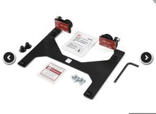 Carbonio Porsche 911 (991.2 2016-2019) No Drill Front License Plate Mount -New picture