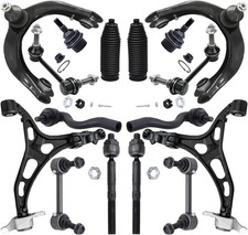 16pcs Front Upper & Lower Control Arm Suspension Kit For 2011-2015 Dodge Durango picture