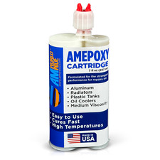 AMEPOXY High-Temperature Aluminum Radiator Repair Epoxy - 7oz Metal Repairs picture