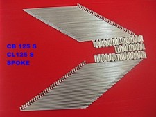 Fit HONDA CB125S CL125S  Rear Wheel CHROME SPOKE 36 Pcs. 17