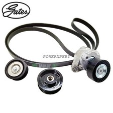 Gates 90K-38319A Serpentine Belt Drive Kit for Mercedes C E S ML CLK 3.5L 5.5L picture