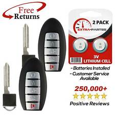 2 For 2016 2017 2018 Nissan Altima Maxima 5b Keyless Smart Remote Car Key Fob picture