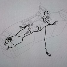 Volvo XC60 2018+ OEM Wiring Harness Tunnel Cable 32143841 Genuine New picture