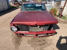 1964 65 PLYMOUTH VALIANT BARRACUDA  FRONT DRIVERS SIDE LH WHEEL OPENING MOLDING picture