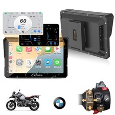Carpuride W702BSPro Carplay Android Auto BMW Moto Stereo Transmission Controlle picture