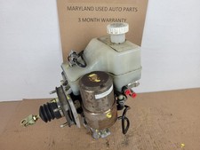 03-06 MITSUBISHI MONTERO ABS Booster Master Cylinder Brake ABS Pump REFUBISHED picture