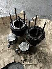 Original Zylinder R0 mit Kolben Ringen Bolzen URAL 650 ccm УРАЛ cylinders piston picture