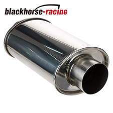 2.5'' Ultra Quiet Muffler Resonator 2.5 in,304s Exhaust Vibrant Resonator 2.5in picture