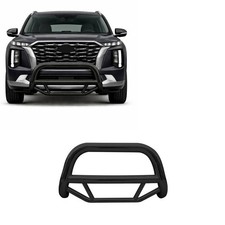Black Horse Max Bull Bar No skid plate Black fit 2020-2023 Hyundai Palisade picture