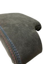 Alcantara 9002 Console Armrest Cover For BMW E46 M Style Stitching 99 - 05 M3 picture