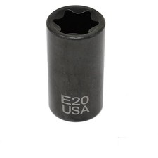 CTA Nissan Drive Plate and Flywheel Bolt Socket, E20 Torx, Low Profile picture